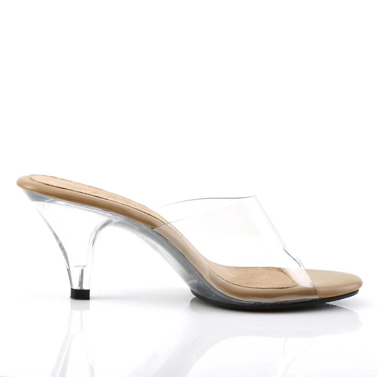 BELLE-301  Clear-Tan/Clear - Image 5