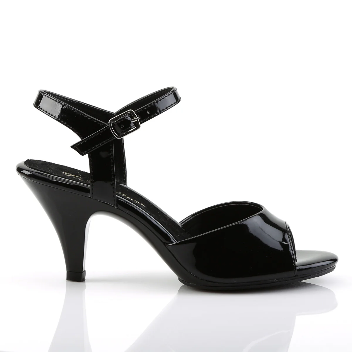 BELLE-309  Black/Black - Image 5