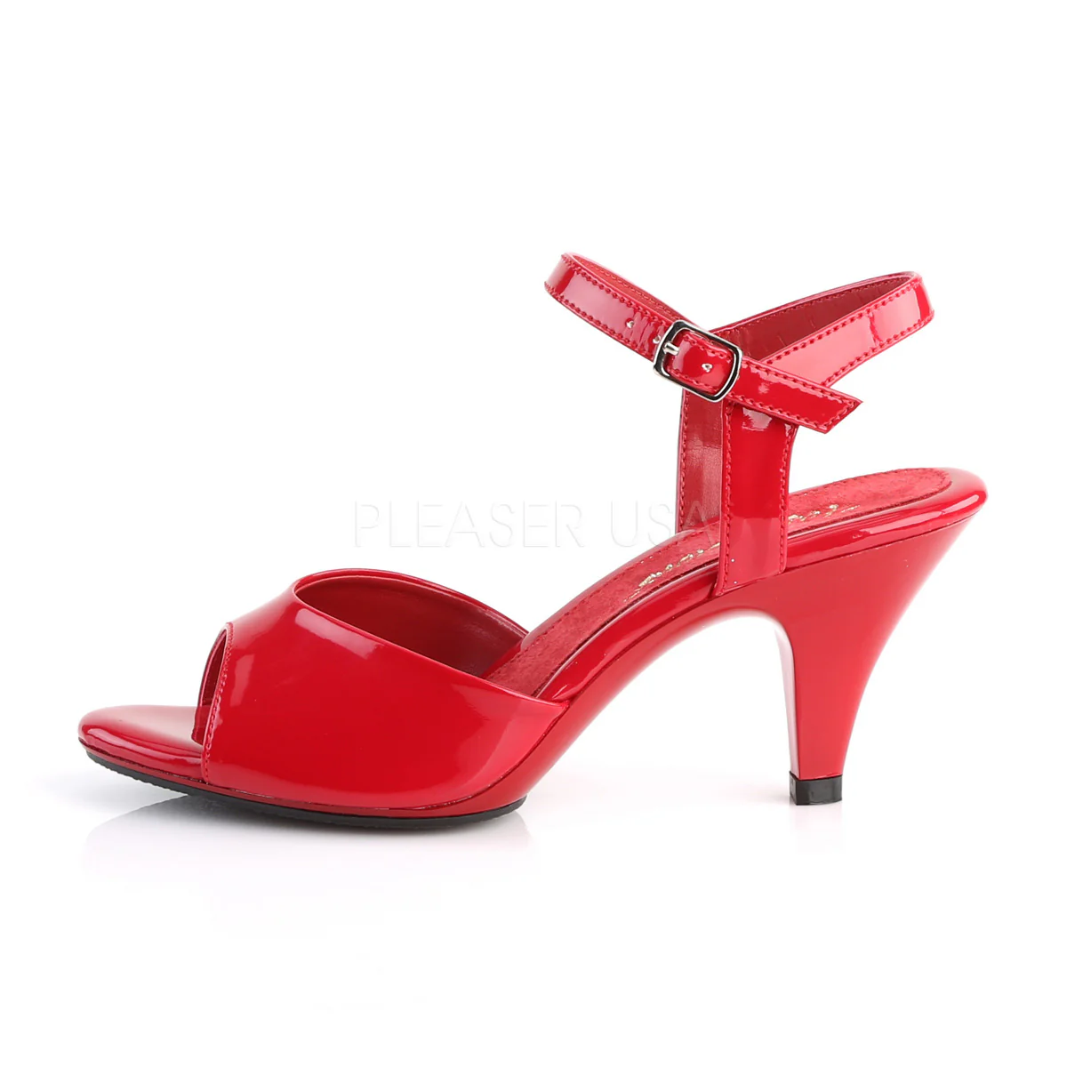 BELLE-309 Red Patent/Red - Image 3
