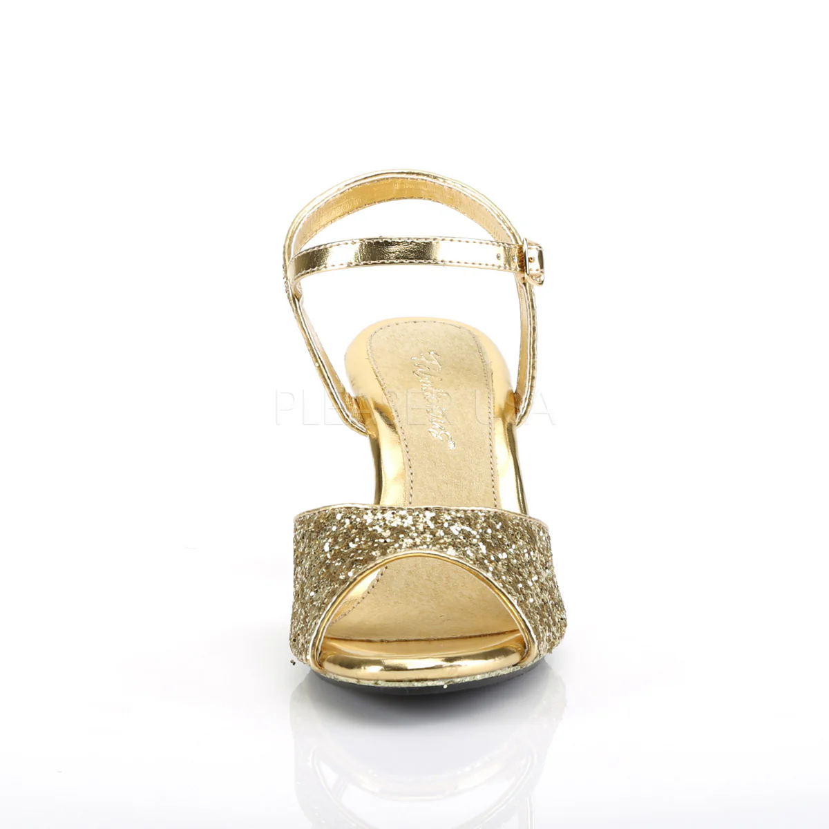 BELLE-309G  Gold Glitter/Gold Glitter - Image 2