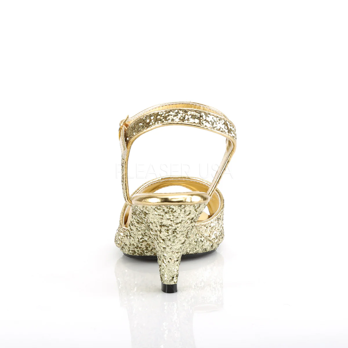 BELLE-309G  Gold Glitter/Gold Glitter - Image 4