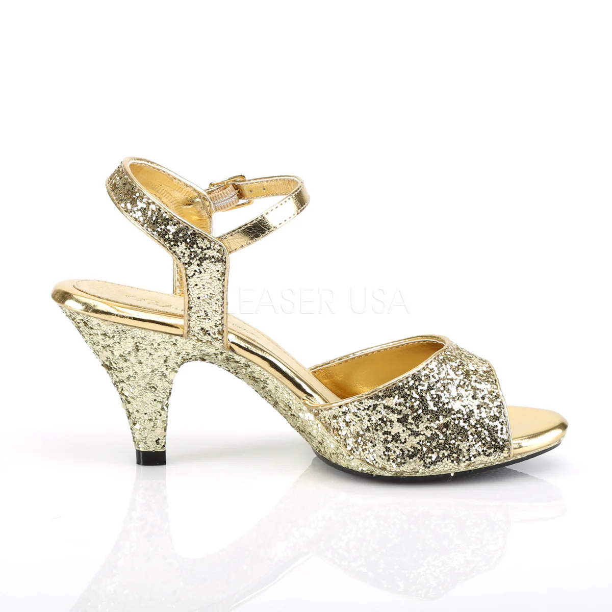 BELLE-309G  Gold Glitter/Gold Glitter - Image 5