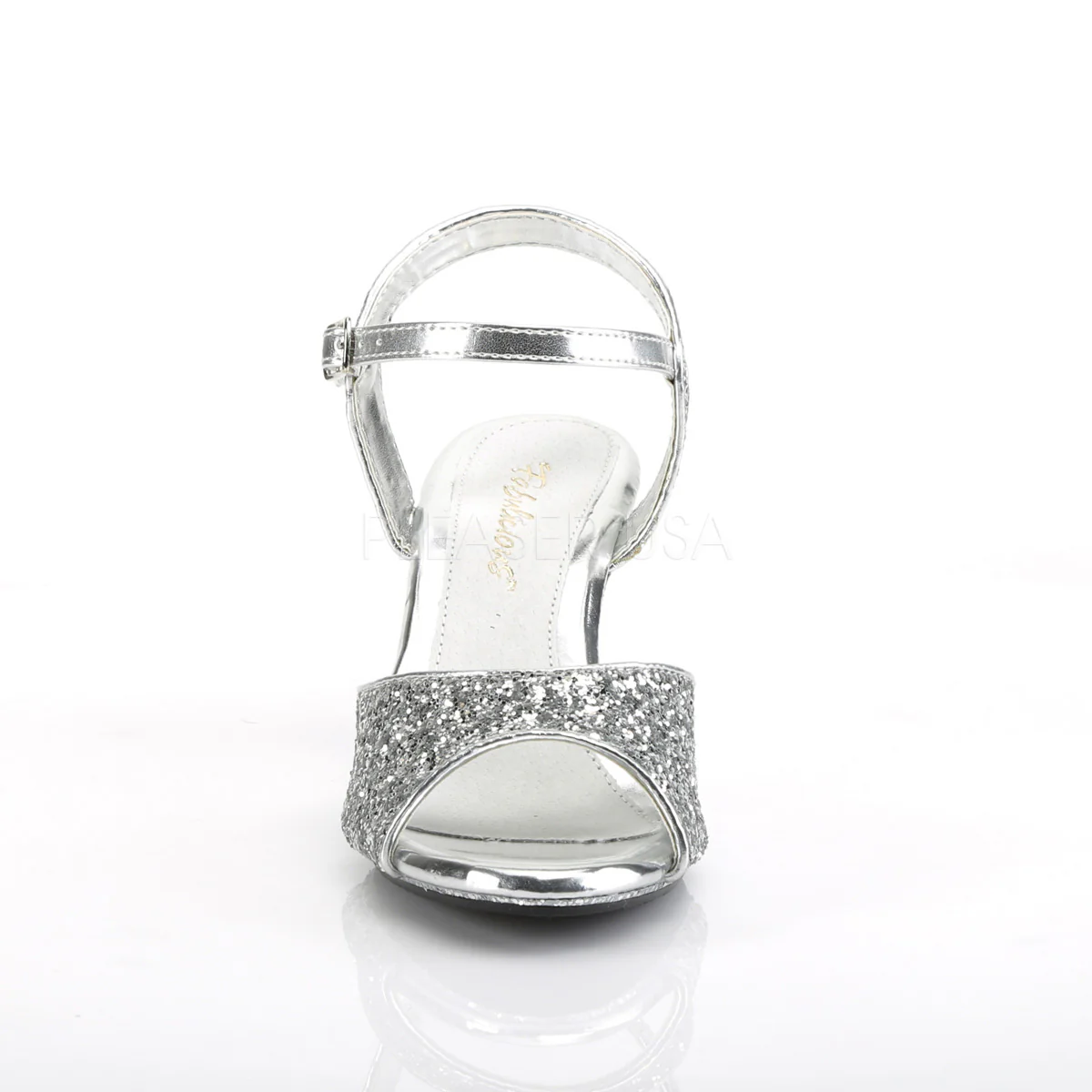 BELLE-309G  Silver Glitter/Silver Glitter - Image 2
