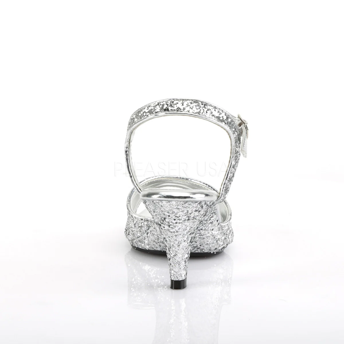 BELLE-309G  Silver Glitter/Silver Glitter - Image 4