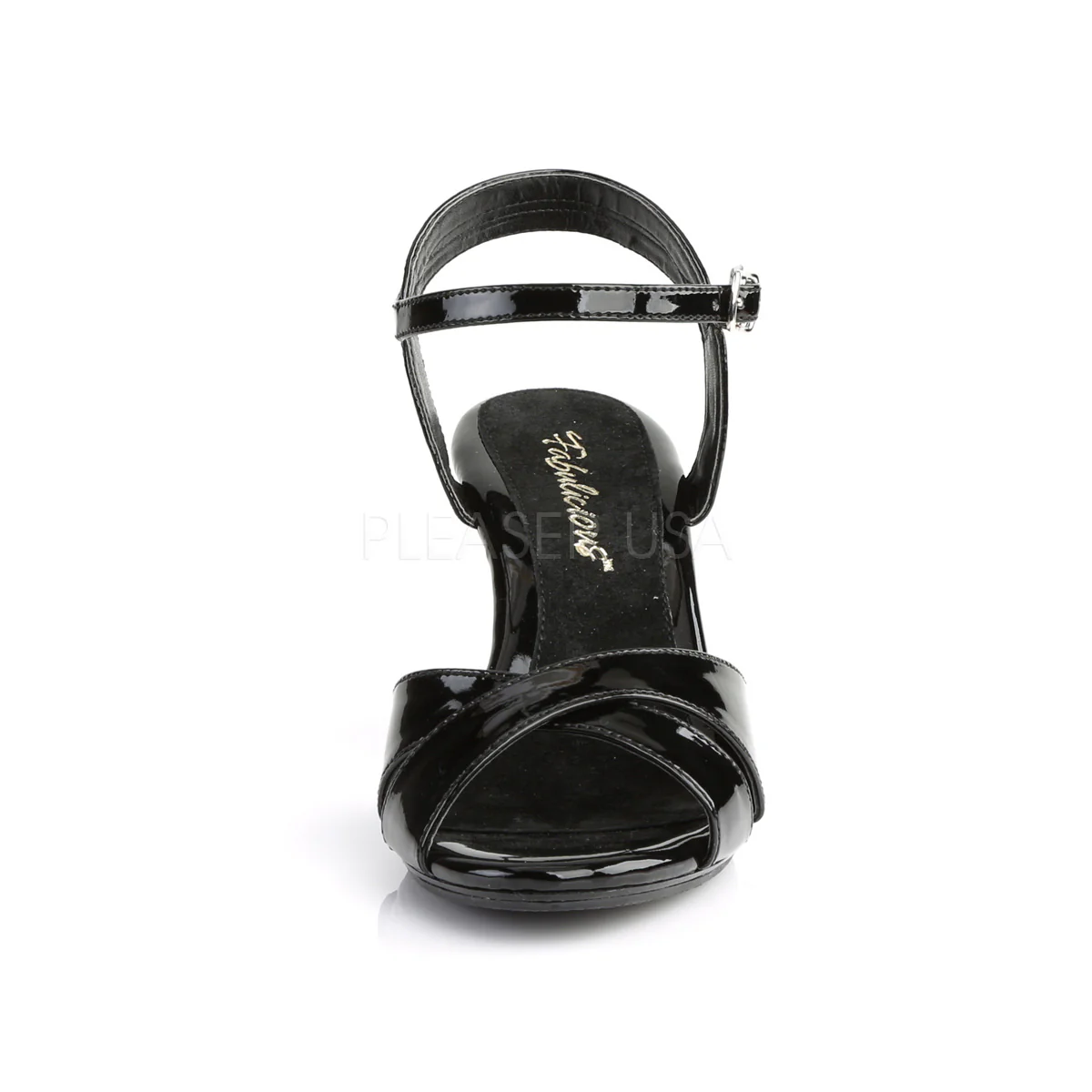 BELLE-315  Black Patent/Black - Image 2
