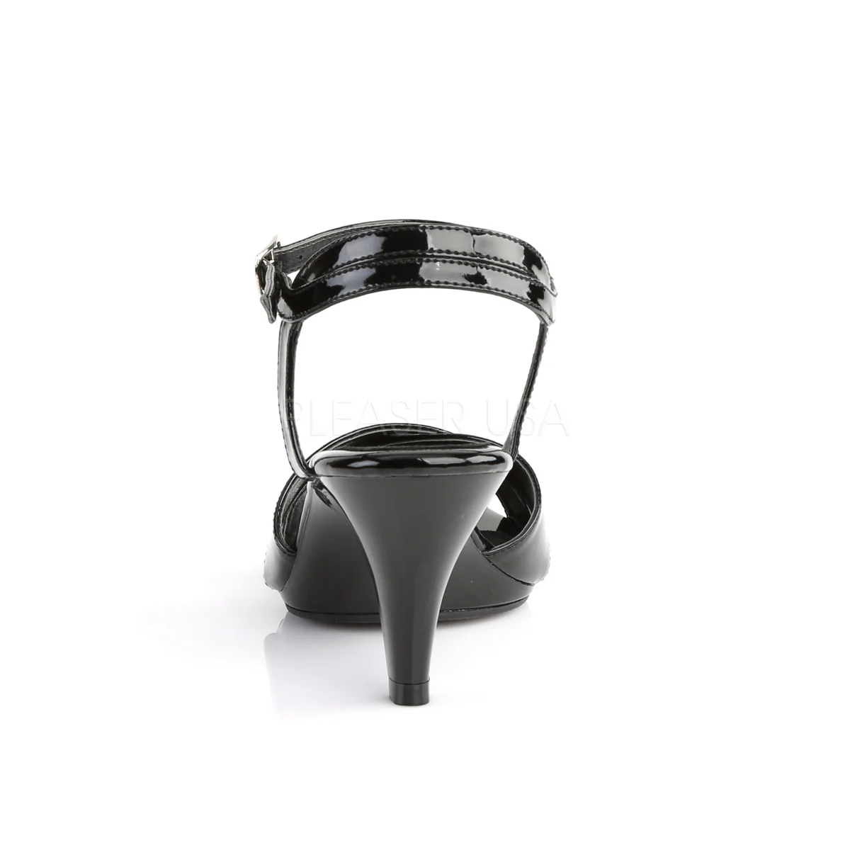BELLE-315  Black Patent/Black - Image 4