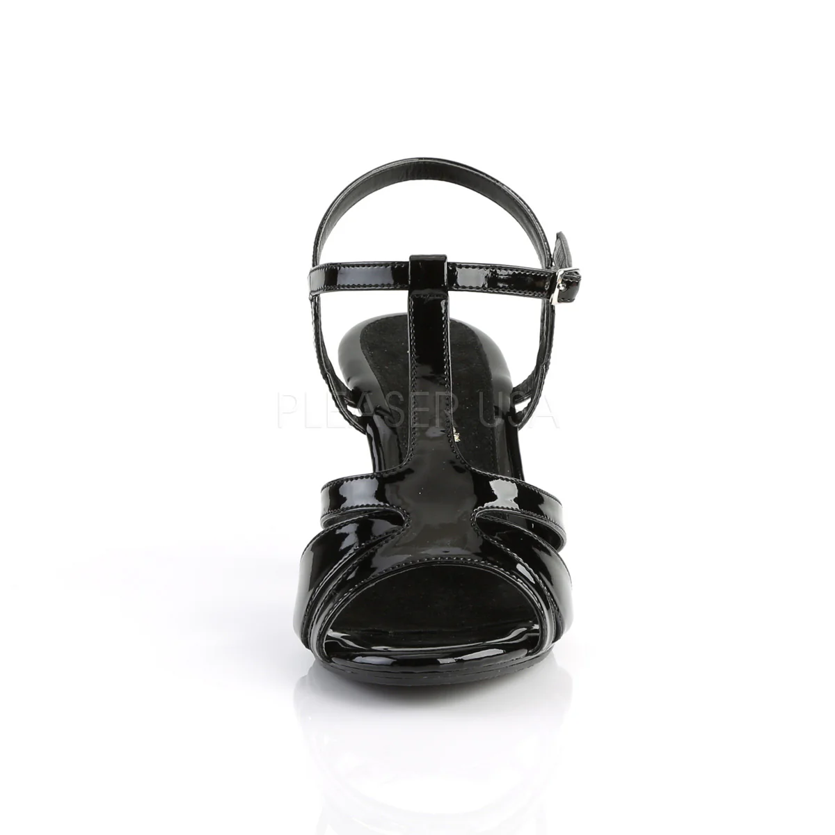 BELLE-322  Black Patent/Black - Image 2