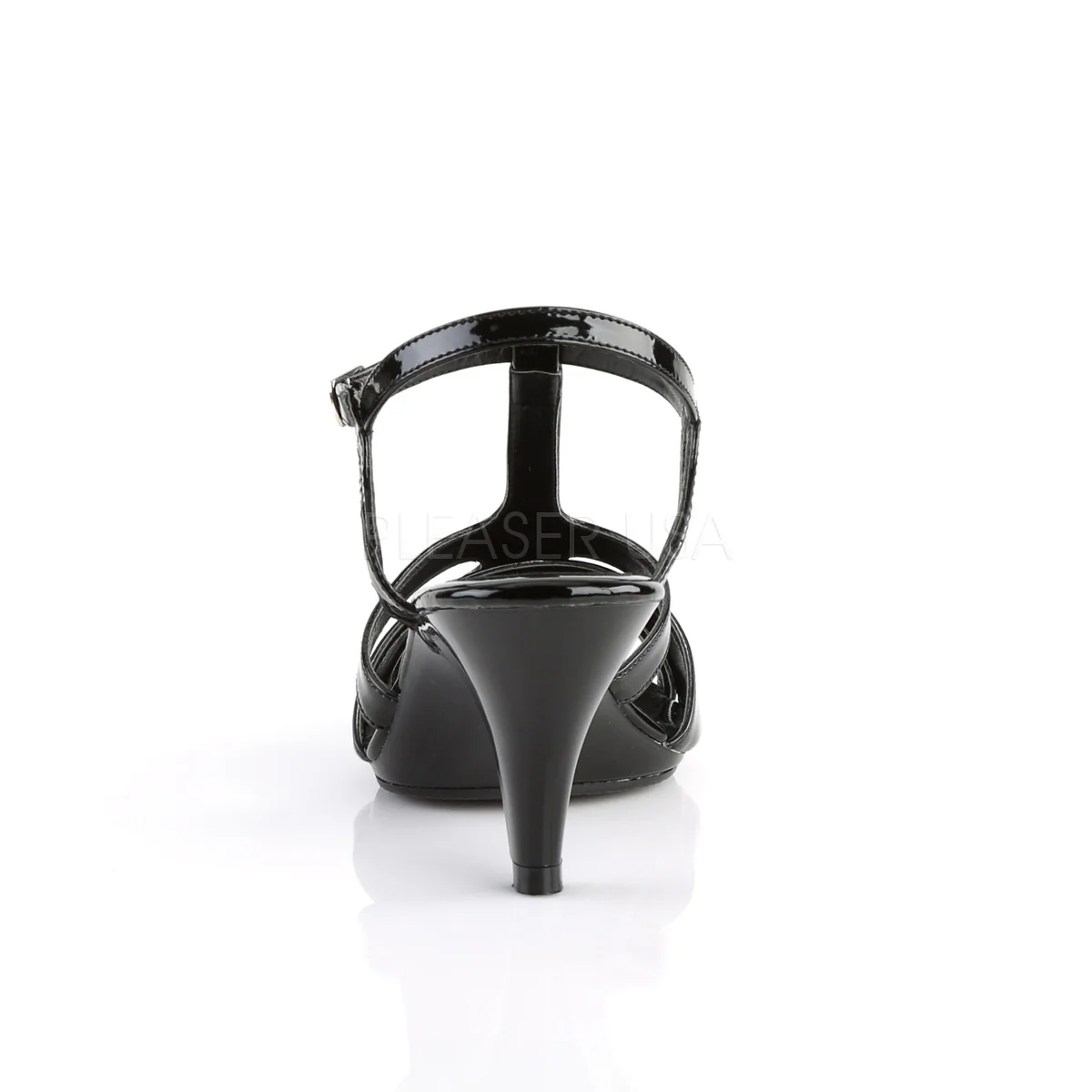 BELLE-322  Black Patent/Black - Image 4