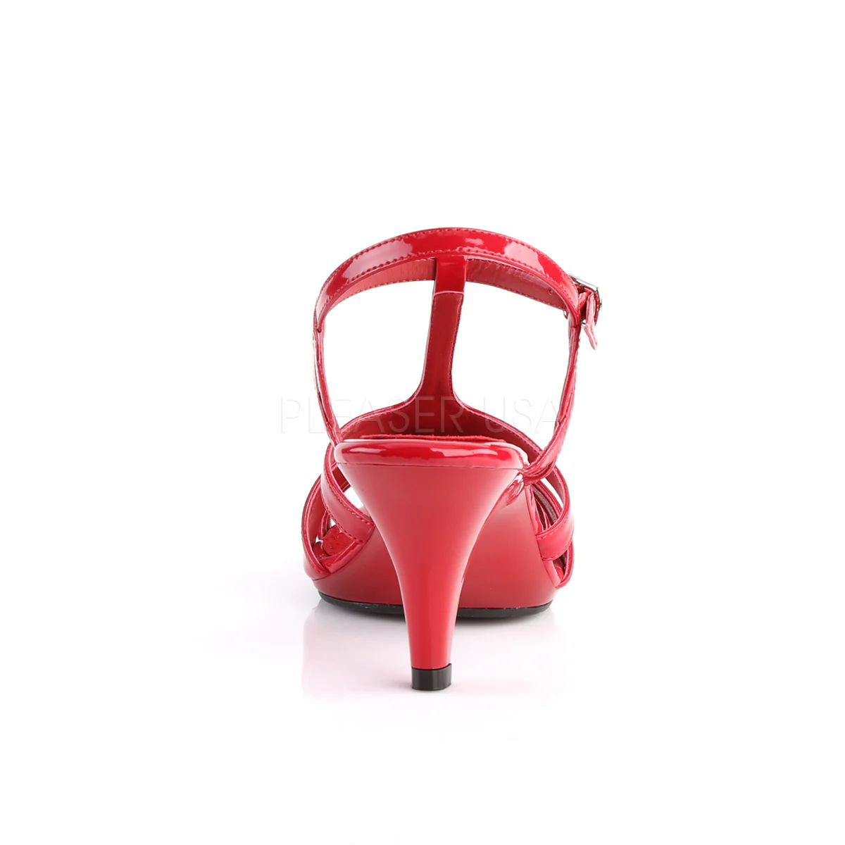 BELLE-322 Red Patent/Red - Image 4