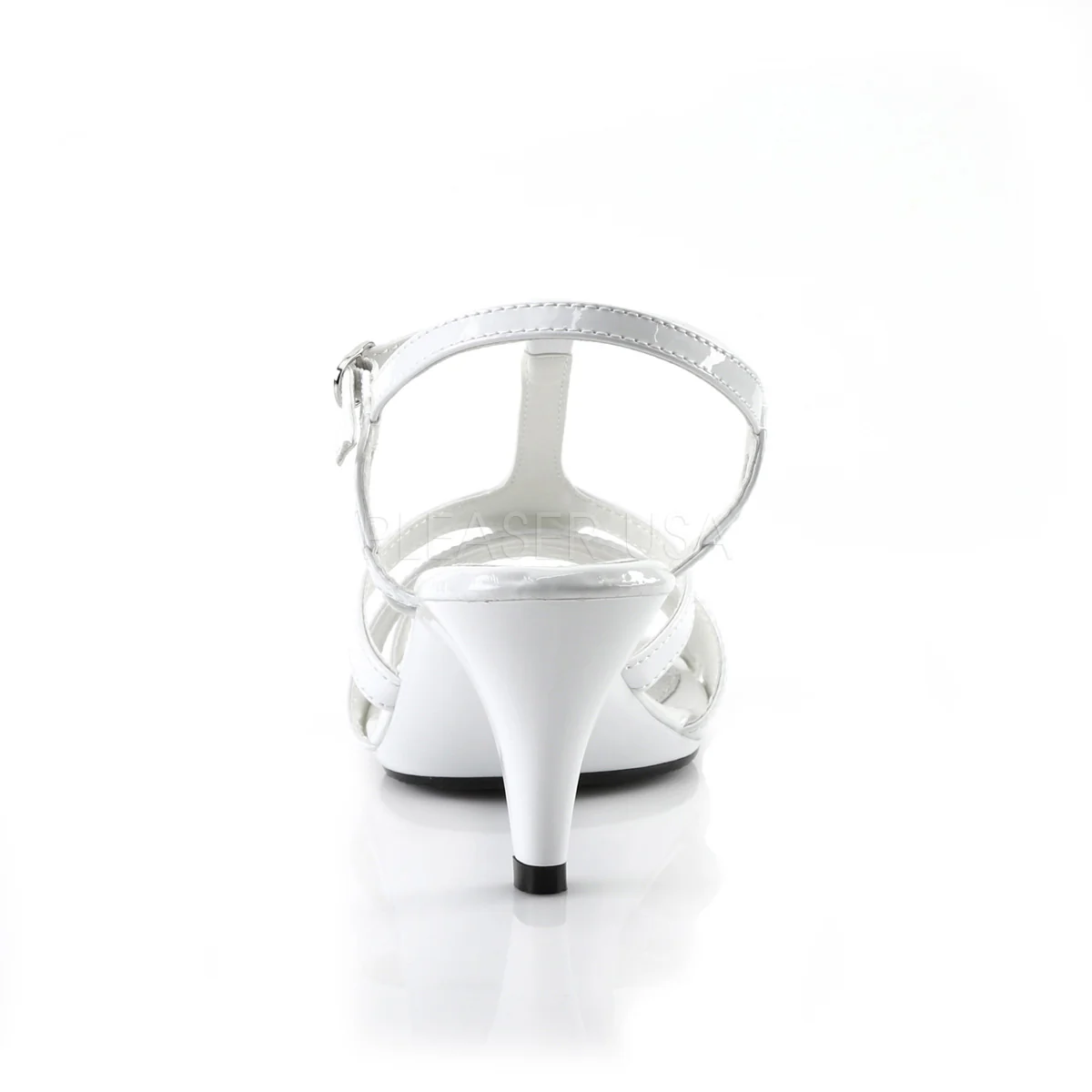 BELLE-322  White Patent/White - Image 4