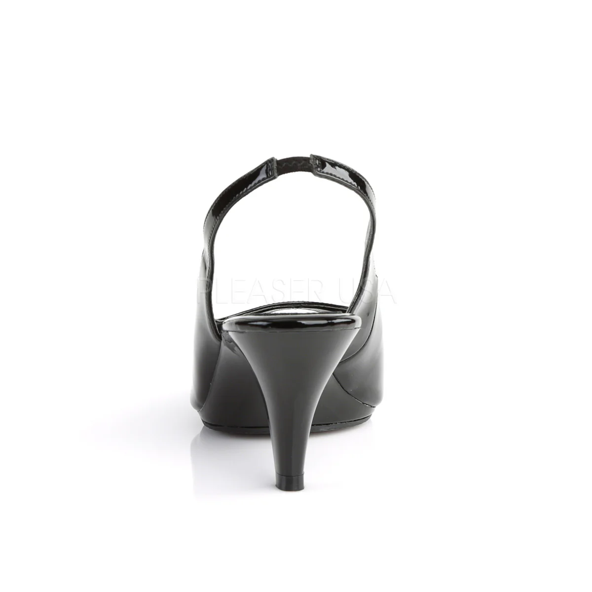 BELLE-368 Black Patent/Black - Image 4