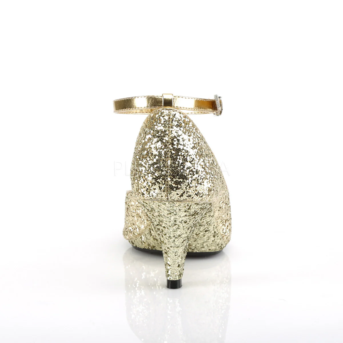 BELLE-381G  Gold Glitter/Gold Glitter - Image 4