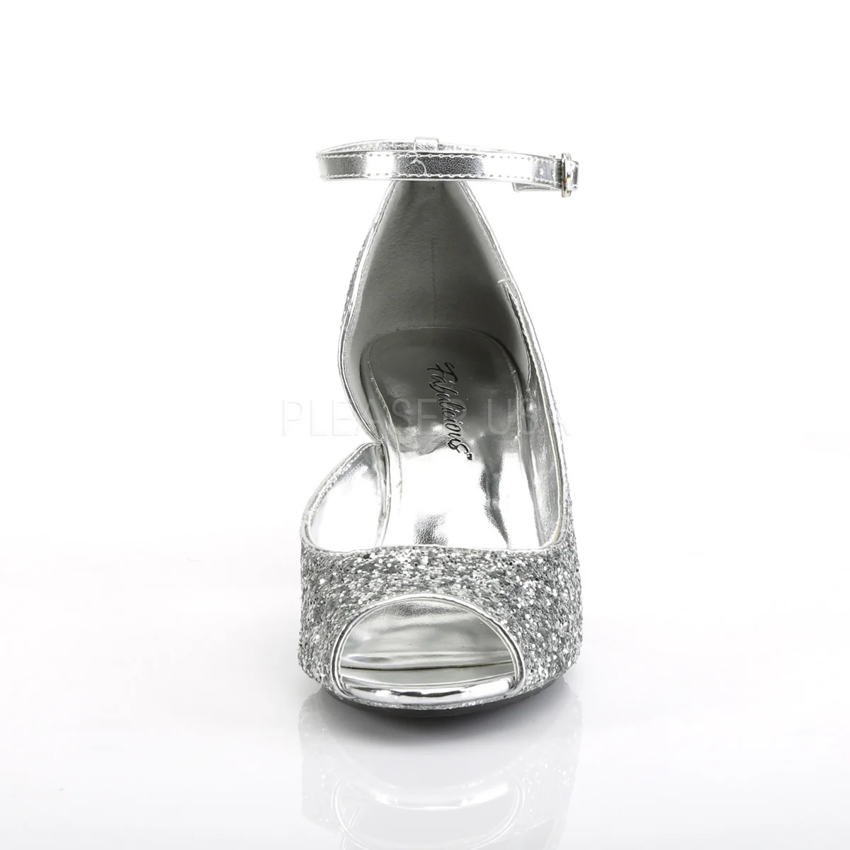 BELLE-381G Silver Glitter/Silver Glitter - Image 2