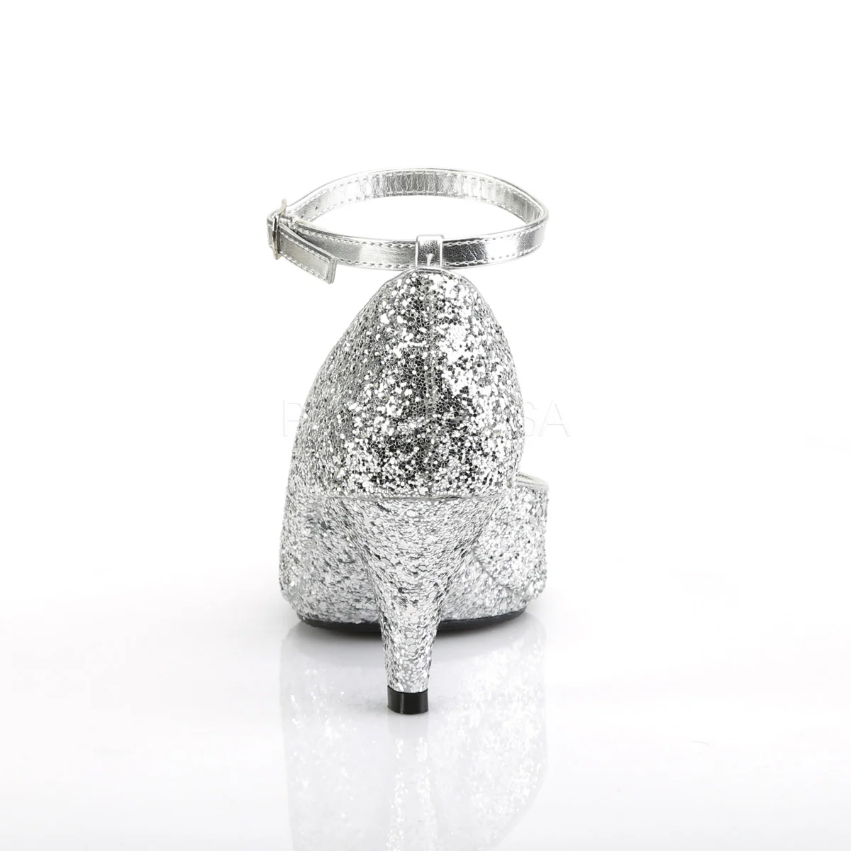 BELLE-381G Silver Glitter/Silver Glitter - Image 4