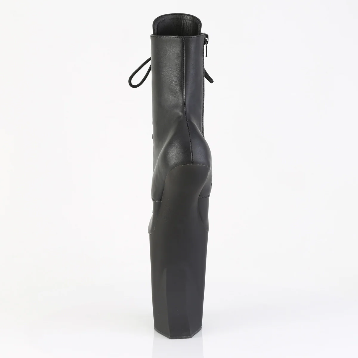 BEWITCHED-1020 Black Faux Leather/Black Matte - Image 4