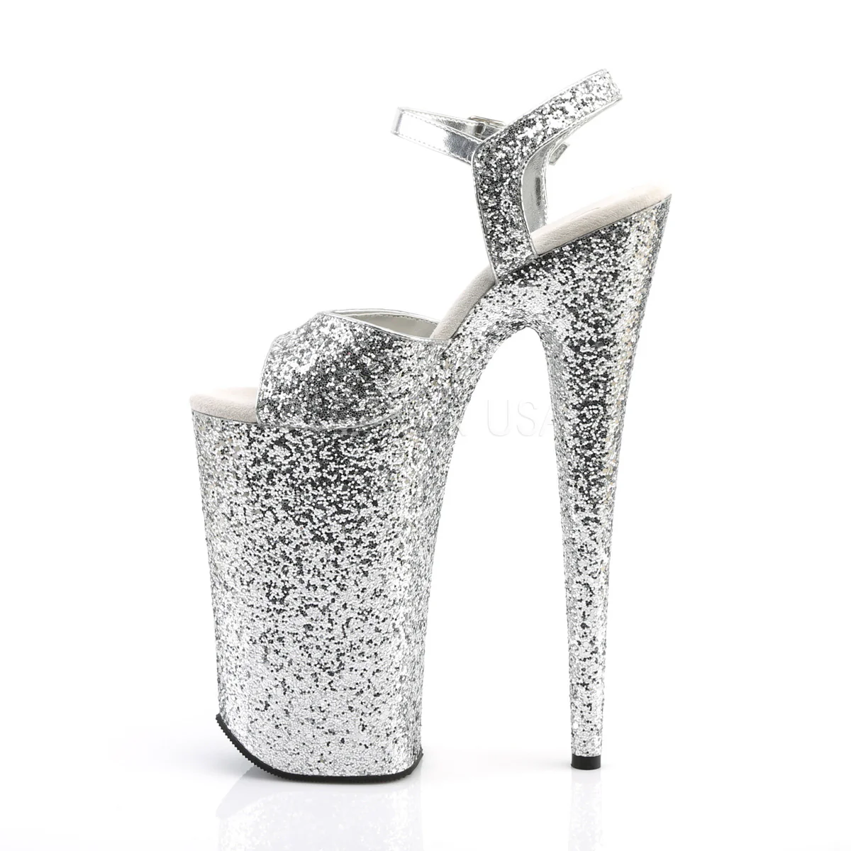 BEYOND-010LG  Silver Glitter/Silver Glitter - Image 3