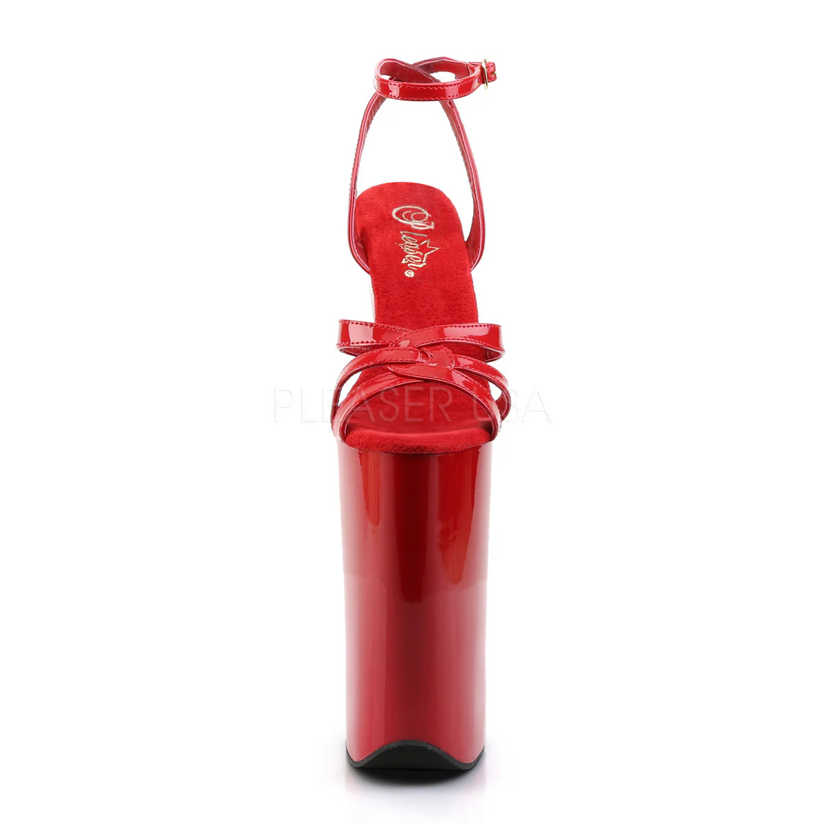 BEYOND-012 Red Patent - Image 2
