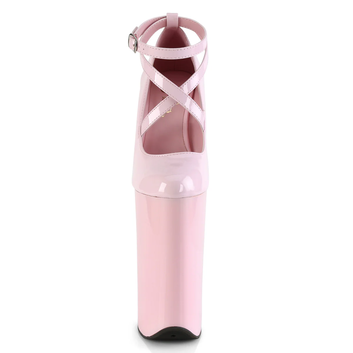 BEYOND-087 Baby Pink Patent/Baby Pink - Image 2