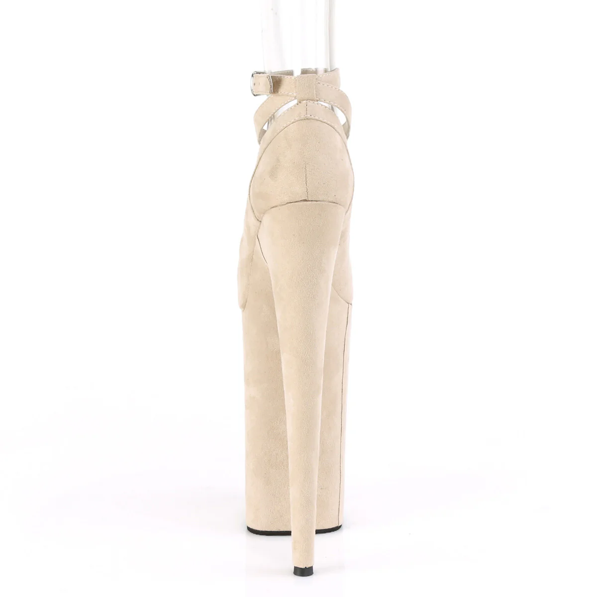 BEYOND-087FS  Beige Faux Suede/Beige Faux Suede - Image 4