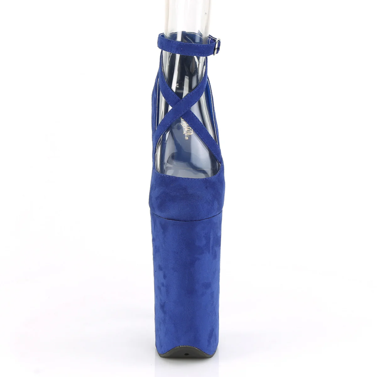 BEYOND-087FS  Royal Blue Faux Suede/Royal Blue Faux Suede - Image 2