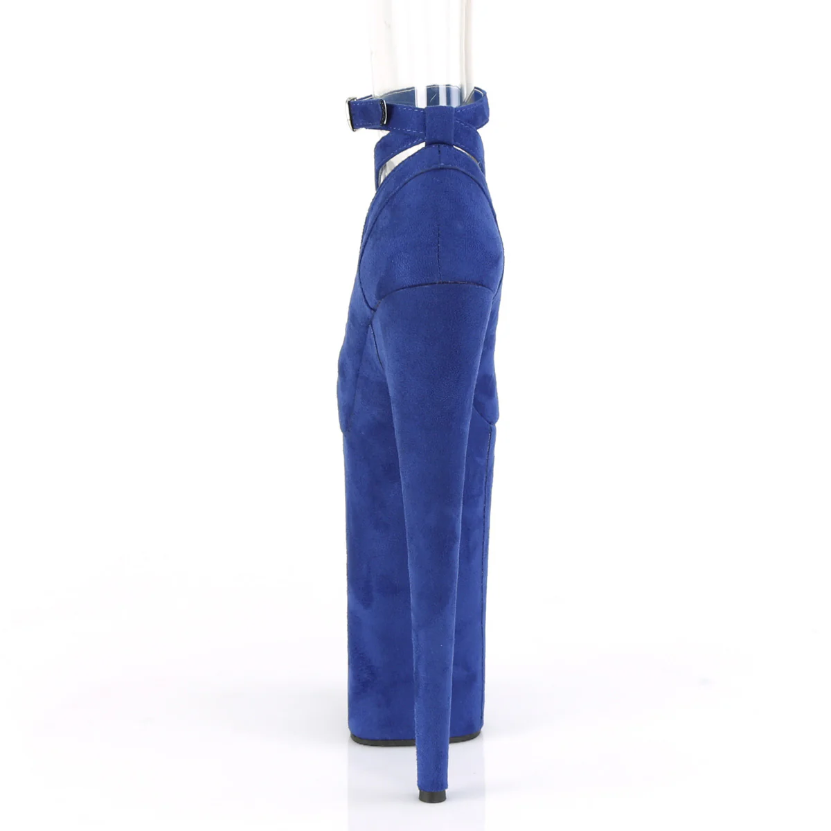 BEYOND-087FS  Royal Blue Faux Suede/Royal Blue Faux Suede - Image 4