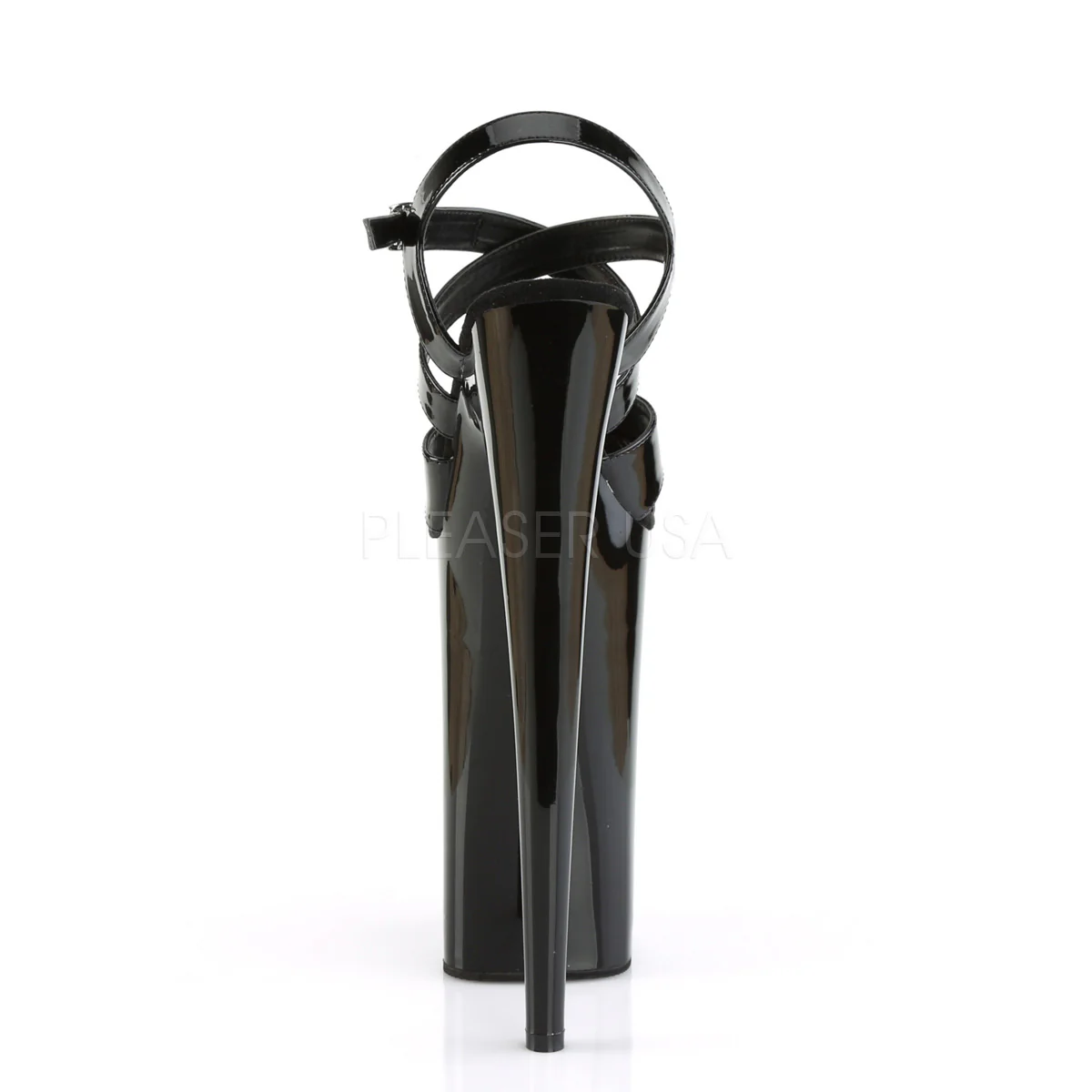BEYOND-097  Black Patent/Black - Image 3