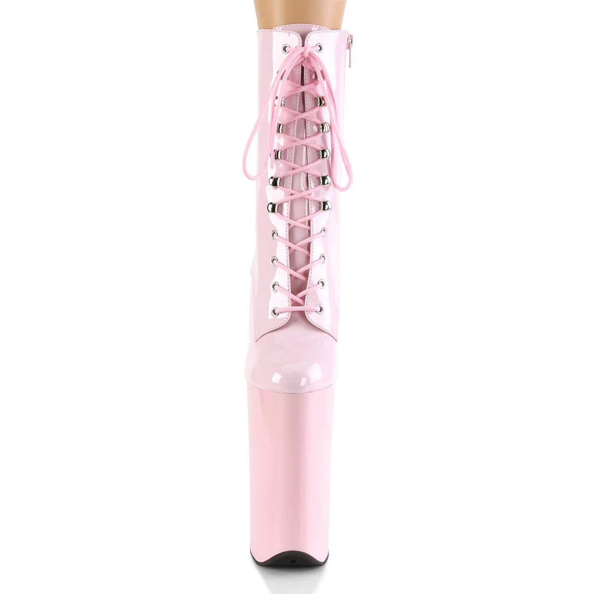 BEYOND-1020  Baby Pink Patent/Baby Pink - Image 2