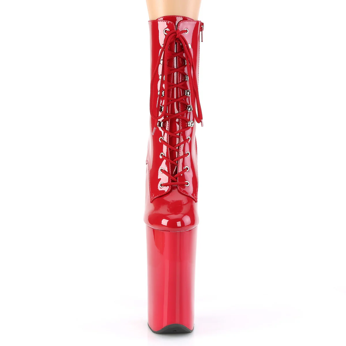 BEYOND-1020 Red Patent/Red - Image 2