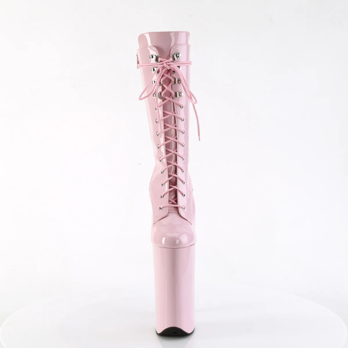 BEYOND-1050  Baby Pink Patent/Baby Pink - Image 2
