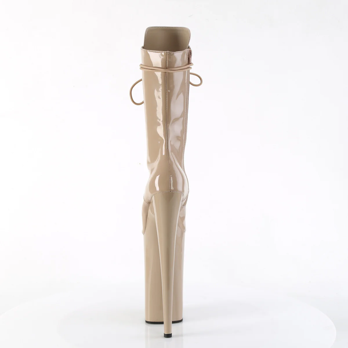 BEYOND-1050 Nude Patent/Nude - Image 4