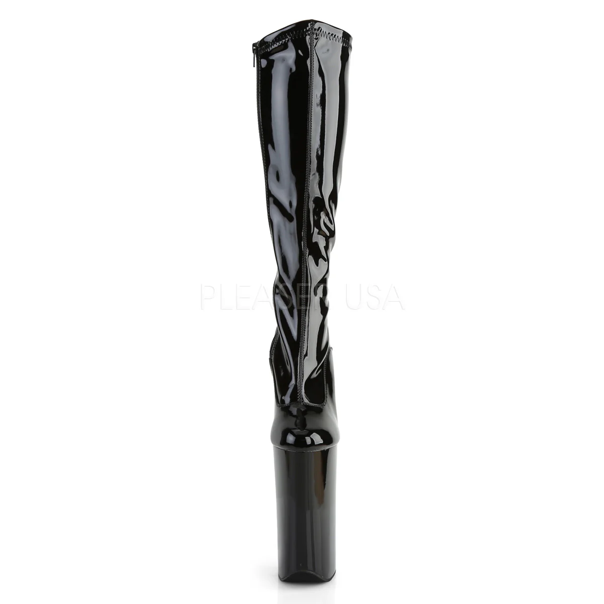 BEYOND-2000  Black Str Patent/Black - Image 2