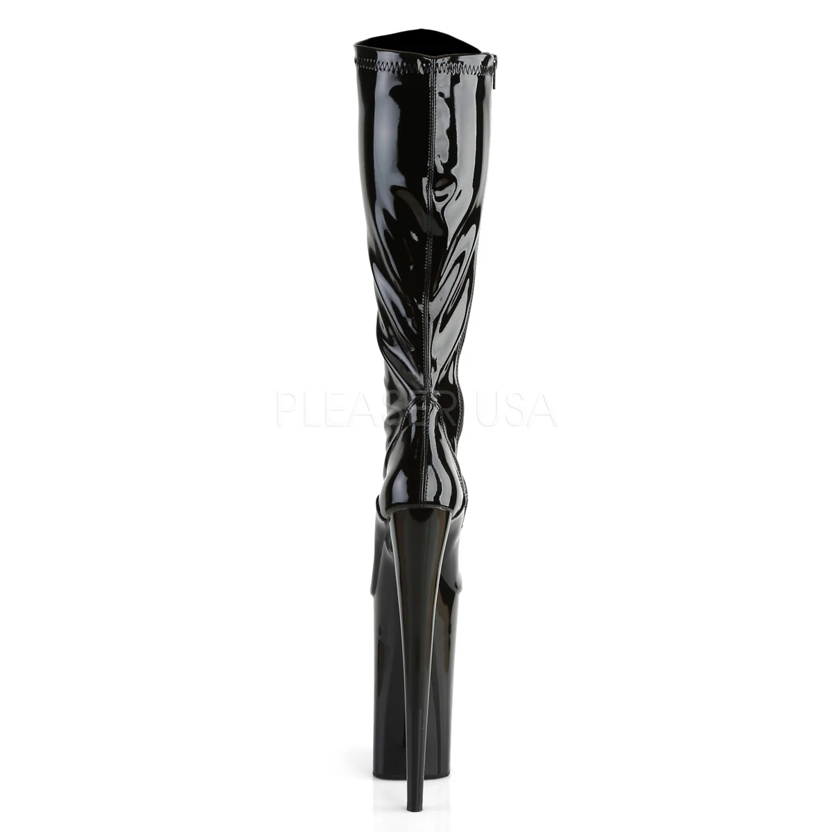 BEYOND-2000  Black Str Patent/Black - Image 4