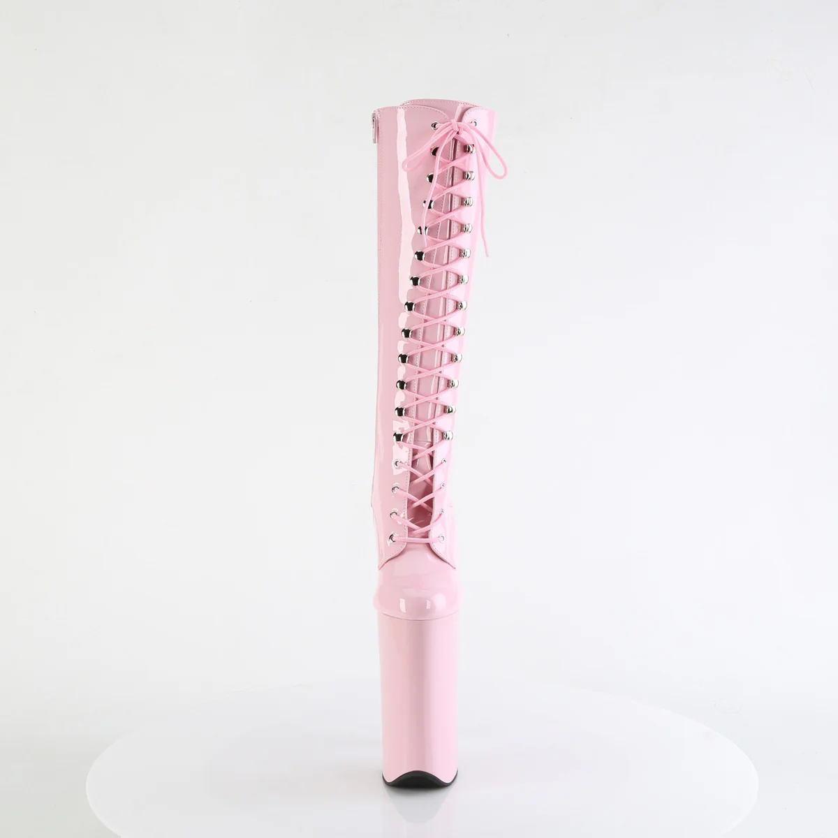 BEYOND-2020 Baby Pink Patent/Baby Pink - Image 2