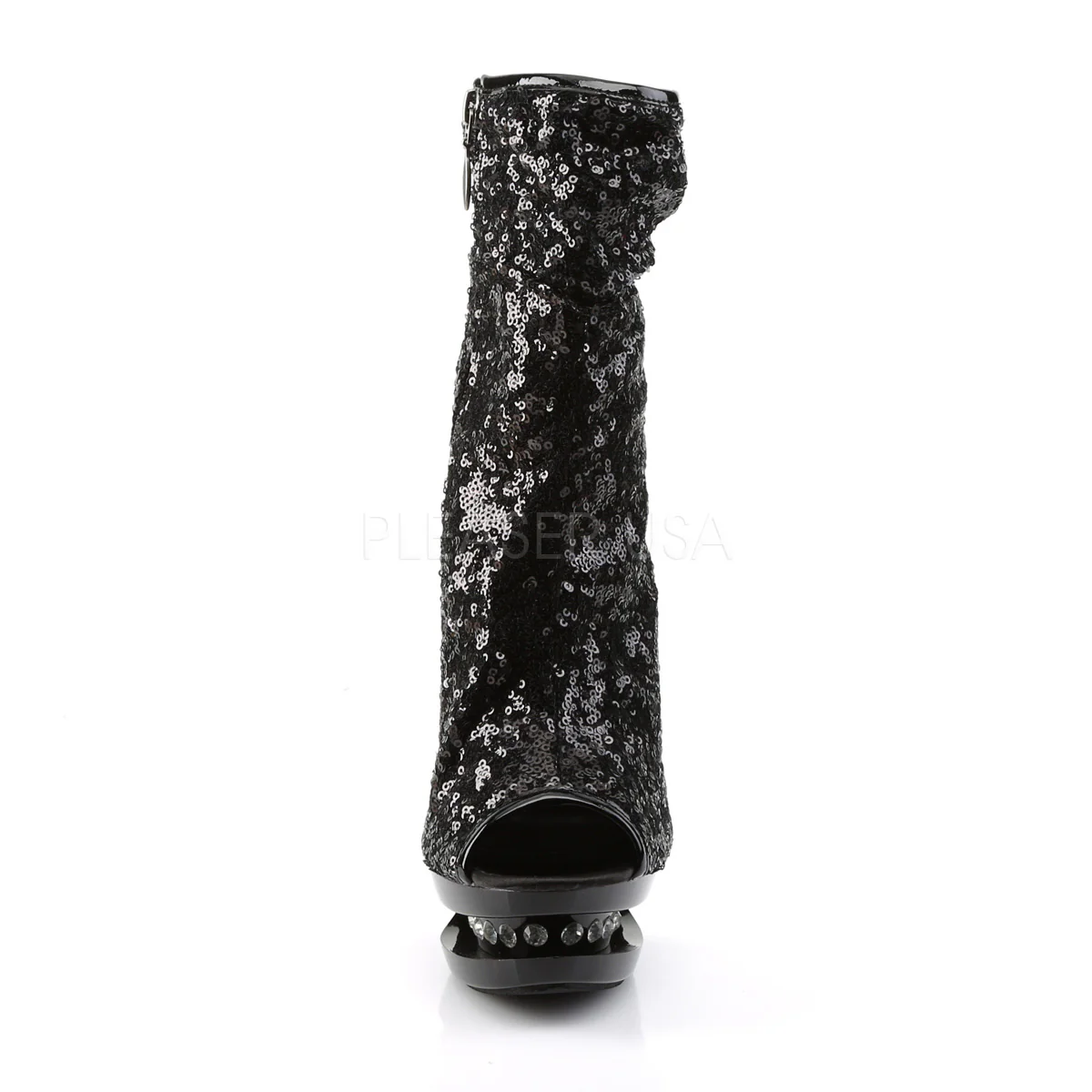 BLONDIE-R-1008  Black Sequins/Black - Image 2