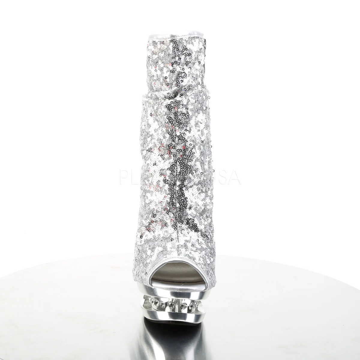 BLONDIE-R-1008  Silver Sequins/Silver Chrome - Image 2
