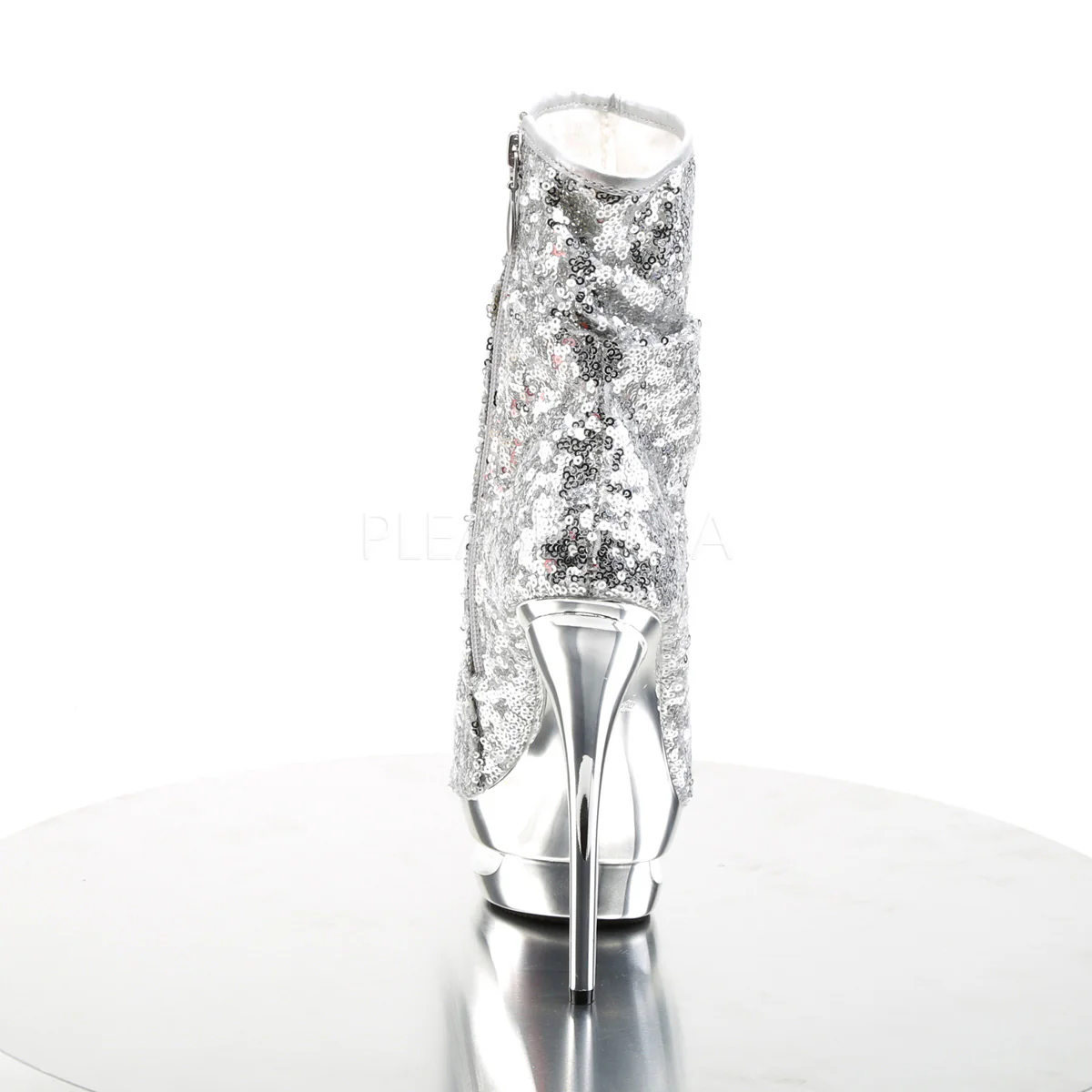 BLONDIE-R-1008  Silver Sequins/Silver Chrome - Image 4