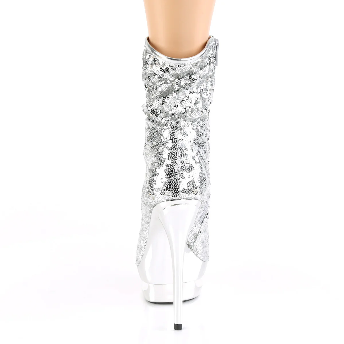 BLONDIE-R-1009  Silver Sequins/Silver Chrome - Image 4