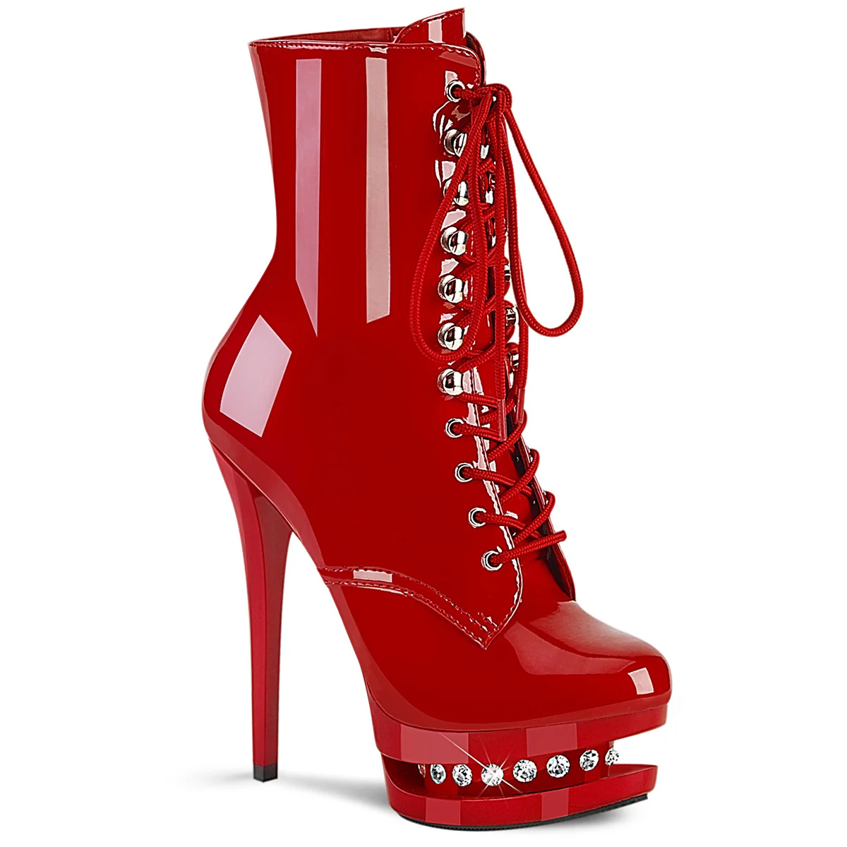 BLONDIE-R-1020 Red Patent/Red
