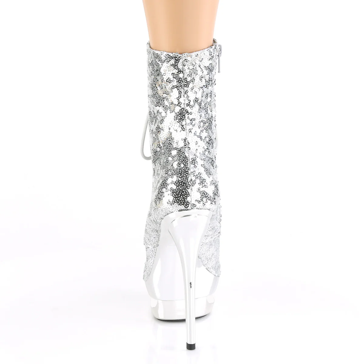 BLONDIE-R-1020 Silver Sequins/Silver Chrome - Image 4