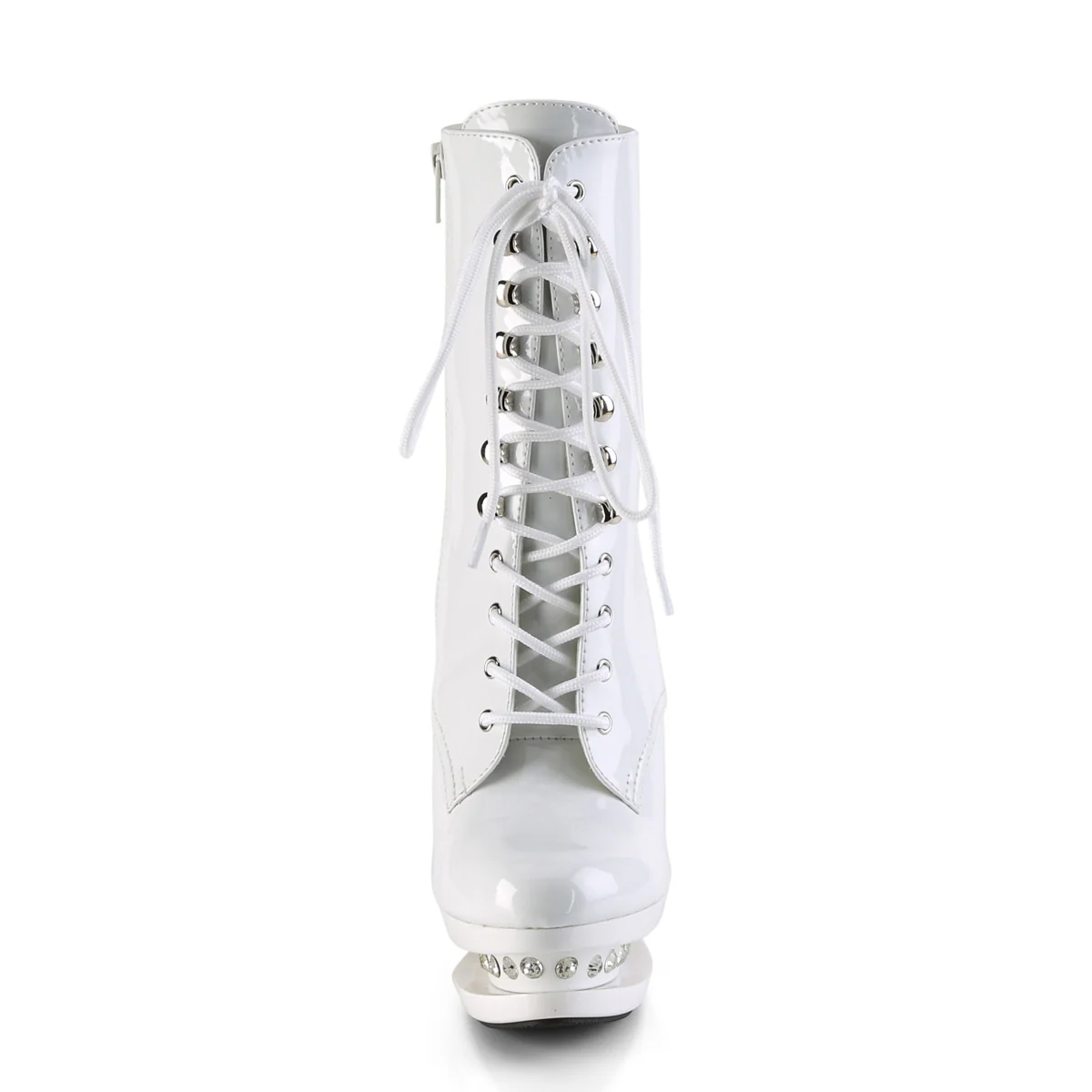 BLONDIE-R-1020  White Patent/White - Image 2