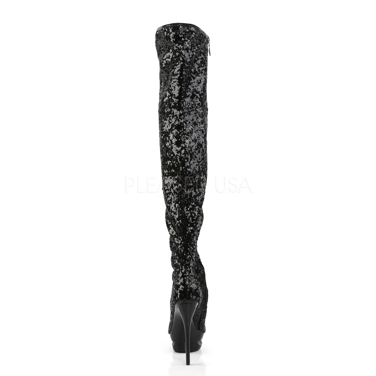 BLONDIE-R-3011  Black Sequins/Black - Image 4