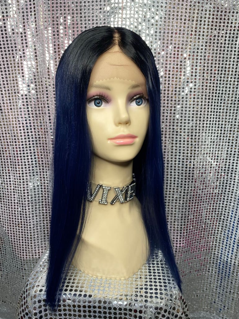 Shoulder Length Lace Front Wig - Image 2