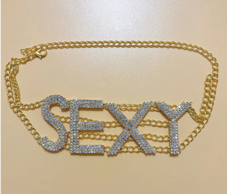 NASTY/ SEXY/ $$$/ LOVE/ FANCY Choker - Image 10