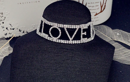 NASTY/ SEXY/ $$$/ LOVE/ FANCY Choker - Image 12