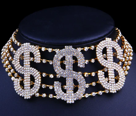 NASTY/ SEXY/ $$$/ LOVE/ FANCY Choker - Image 13