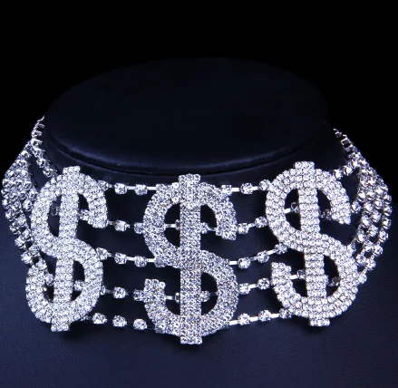 NASTY/ SEXY/ $$$/ LOVE/ FANCY Choker - Image 14
