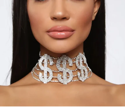 NASTY/ SEXY/ $$$/ LOVE/ FANCY Choker - Image 15
