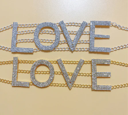 NASTY/ SEXY/ $$$/ LOVE/ FANCY Choker - Image 4