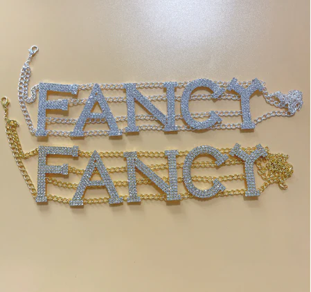 NASTY/ SEXY/ $$$/ LOVE/ FANCY Choker - Image 6