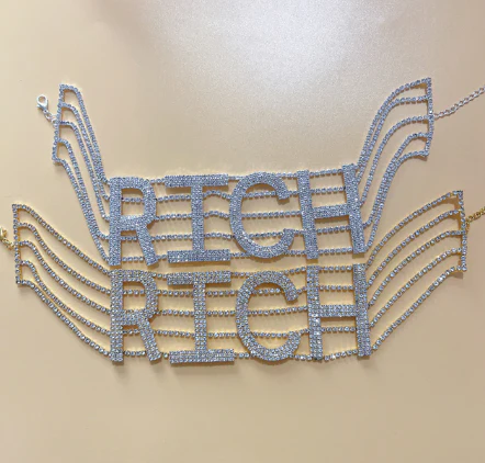 NASTY/ SEXY/ $$$/ LOVE/ FANCY Choker - Image 7